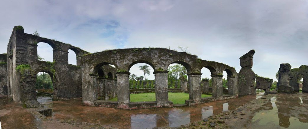 Dominican Monastery, Daman, Daman and Diu - Vushii.com Dominican Monastery, Daman, Daman and Diu - Vushii.com